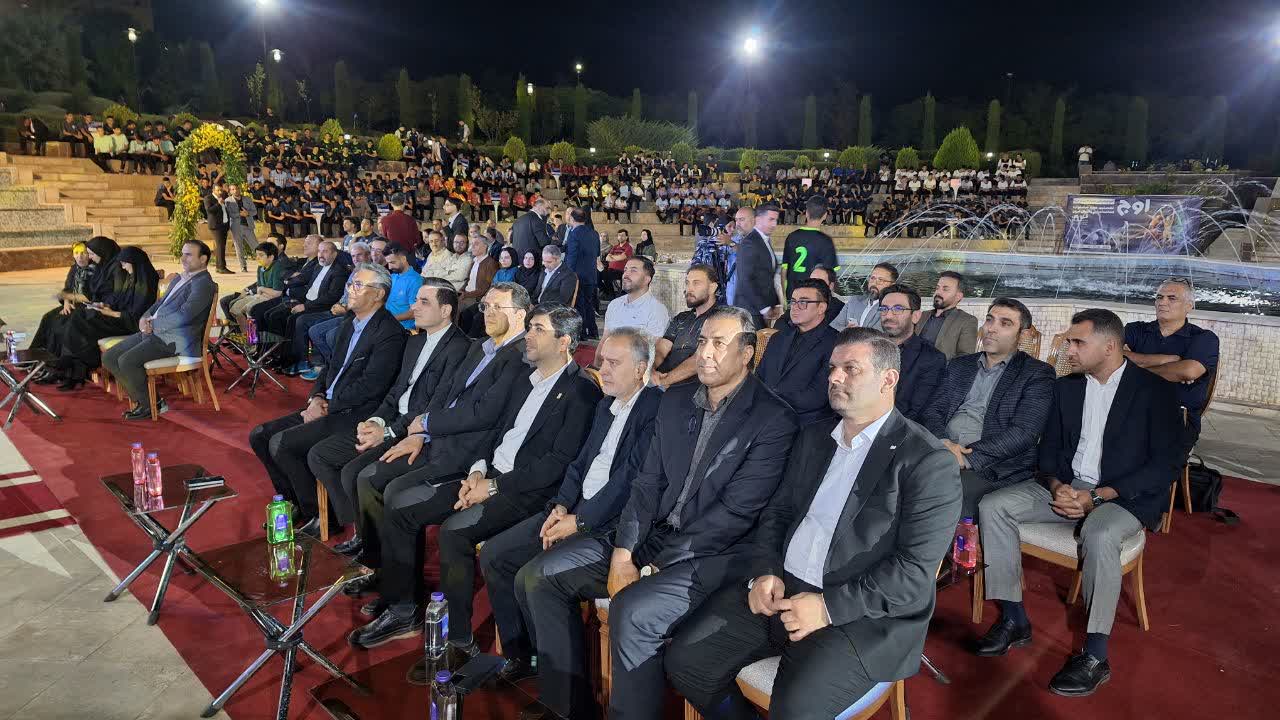 قزوین ظرفیت میزبانی رویدادهای بزرگ والیبال آسیا را دارد قزوین ظرفیت میزبانی رویدادهای بزرگ والیبال آسیا را دارد