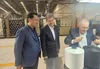 بازدید استاندار اصفهان از کارخانه «میرنخ سپاهان» در شهرک صنعتی جی