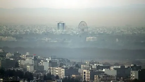 آلودگی هوای مشهد دوباره برگشت
