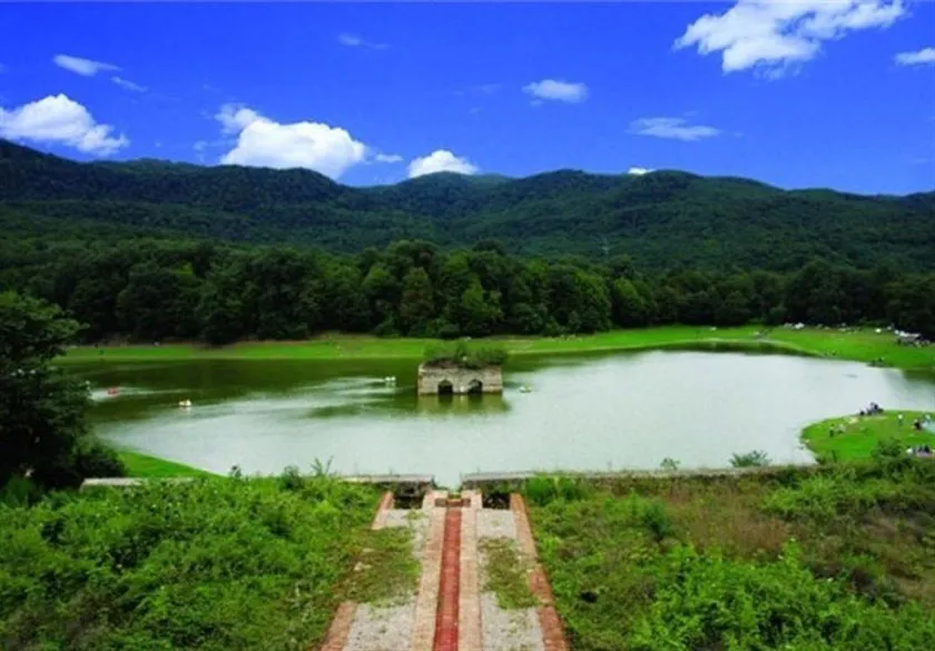 مکانهای دیدنی مازندران / مجموعه تاریخی عباس آباد بهشهر