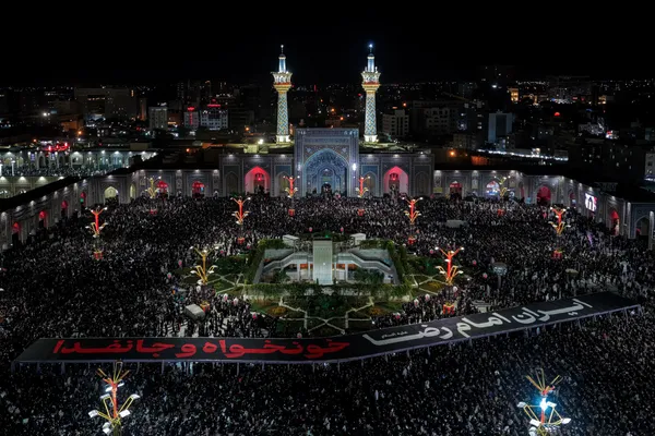آیین خطبه&zwnj;خوانی شب شهادت امام رضا علیه&zwnj;السلام 