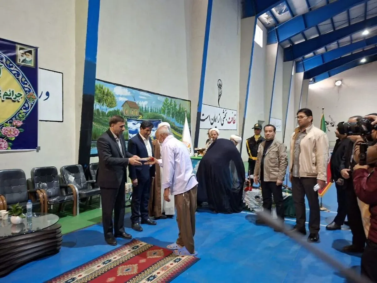 آزادی ۲۱۰ زندانی جرائم غیرعمد و مالی در استان مرکزی