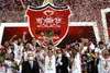 سایپا هم برای پرسپولیس تونل قهرمانی زد+ عکس