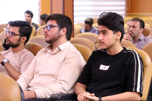 نشست خبری هیات والیبال کرمانشاه 