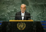 Iran's Pezeshkian to address UN General Assembly