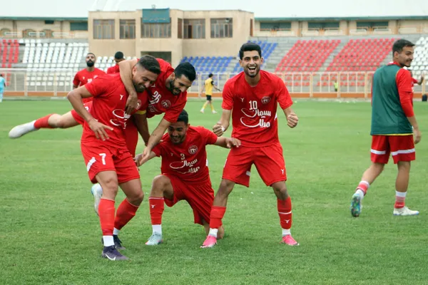 دیدار بعثت کرمانشاه و پارس جنوبی جم