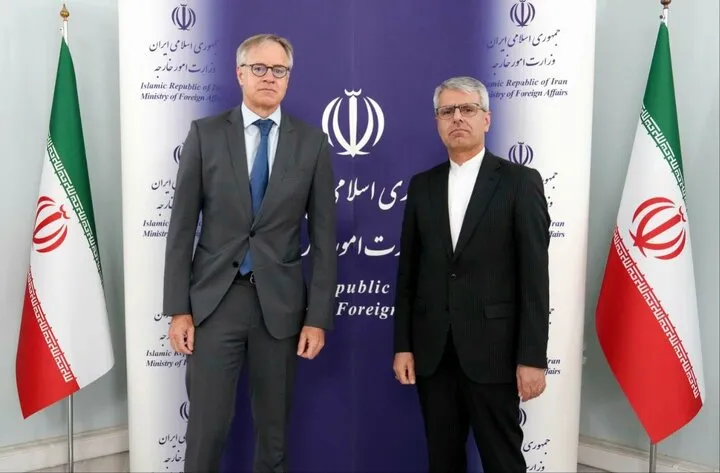 رایزنی سفیر جدید آلمان در ایران با سخنگوی وزارت امور خارجه