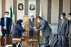 پرستاران و کادر درمانی بیمارستان ۵۵۳ ارتش در قزوین تجلیل شدند