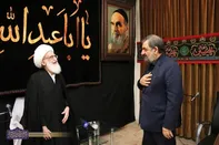 پیام آیت الله نوری همدانی به سرلشکر رضایی