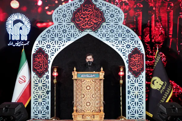 آیین خطبه&zwnj;خوانی شب شهادت امام رضا علیه&zwnj;السلام 