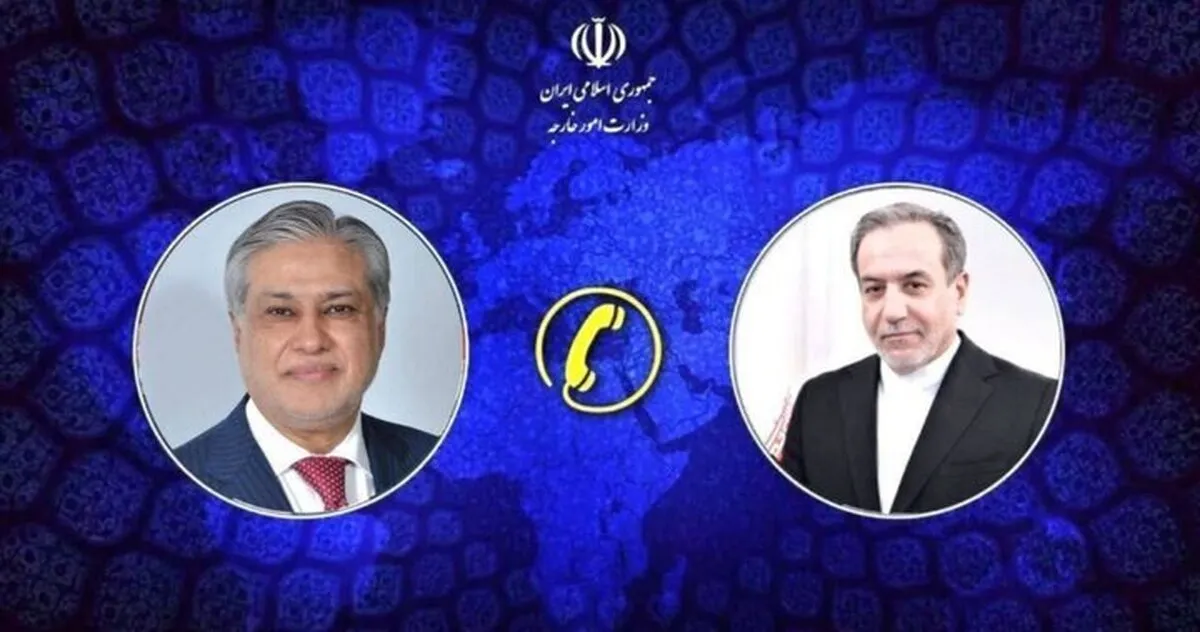 Iran, Pakistan FMs discuss Pezeshkian's visit agenda