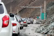 ترافیک سنگین در ورودی‌های پایتخت/ تردد روان در محورهای شمالی