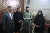 دیدار رییس سازمان حفاظت محیط زیست با محیط‌بان حادثه‌دیده خوزستان