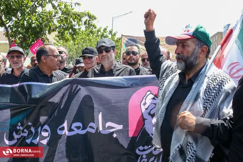 حضور دنیامالی در مراسم تشییع پیکر رهبر شهید انقلاب در قم