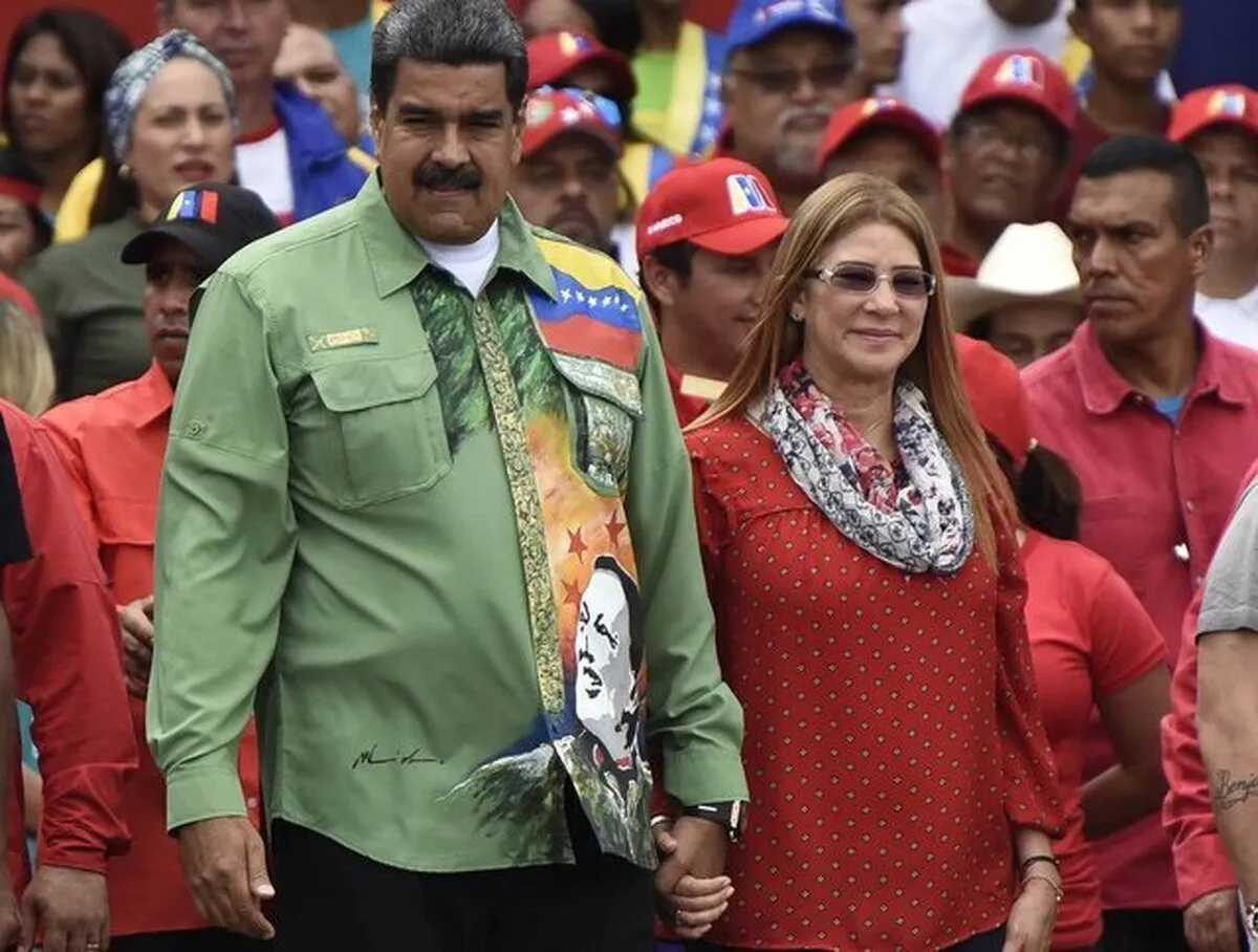 Russia asks for clarity on whereabouts of Maduro and his wife
