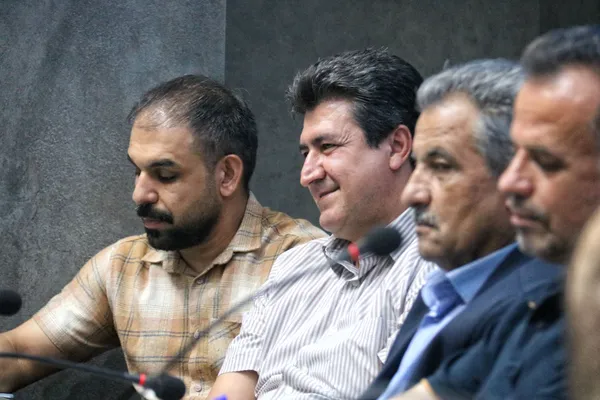 نشست خبری هیات هندبال کرمانشاه