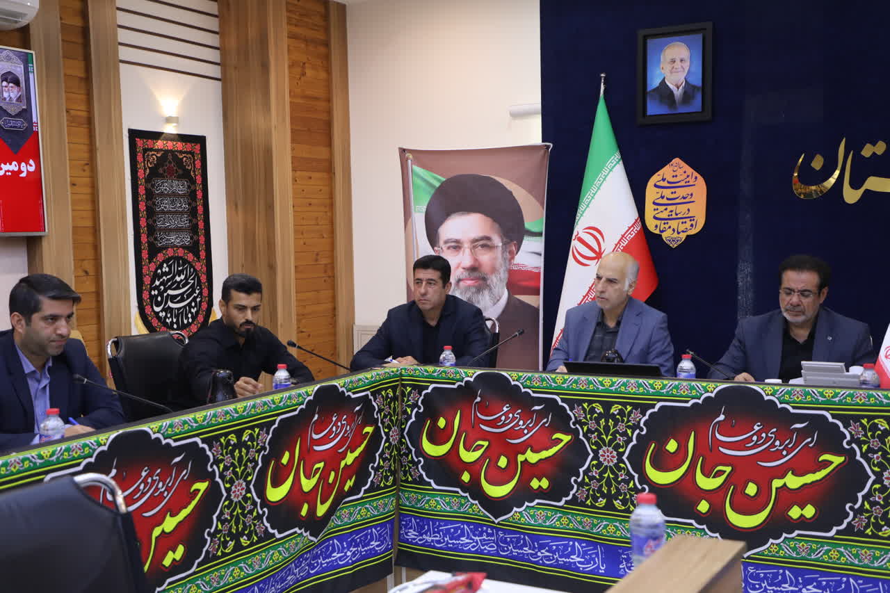 معاون استاندار خوزستان: سهم مسوولیتهای اجتماعی شرکتها برای حمایت از جوانان و ورزشکاران معلول تعیین میشود / لزوم برنامهریزی برای تابستانی پُرنشاط معاون استاندار خوزستان: سهم مسوولیتهای اجتماعی شرکتها برای حمایت از جوانان و ورزشکاران معلول تعیین میشود / لزوم برنامهریزی برای تابستانی پُرنشاط