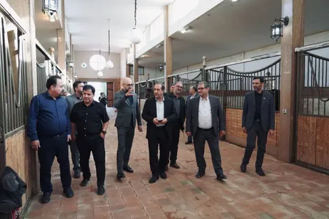 بررسی راهکارهای توسعه ورزش سوارکاری اصفهان با حضور مسئولان ارشد استان
