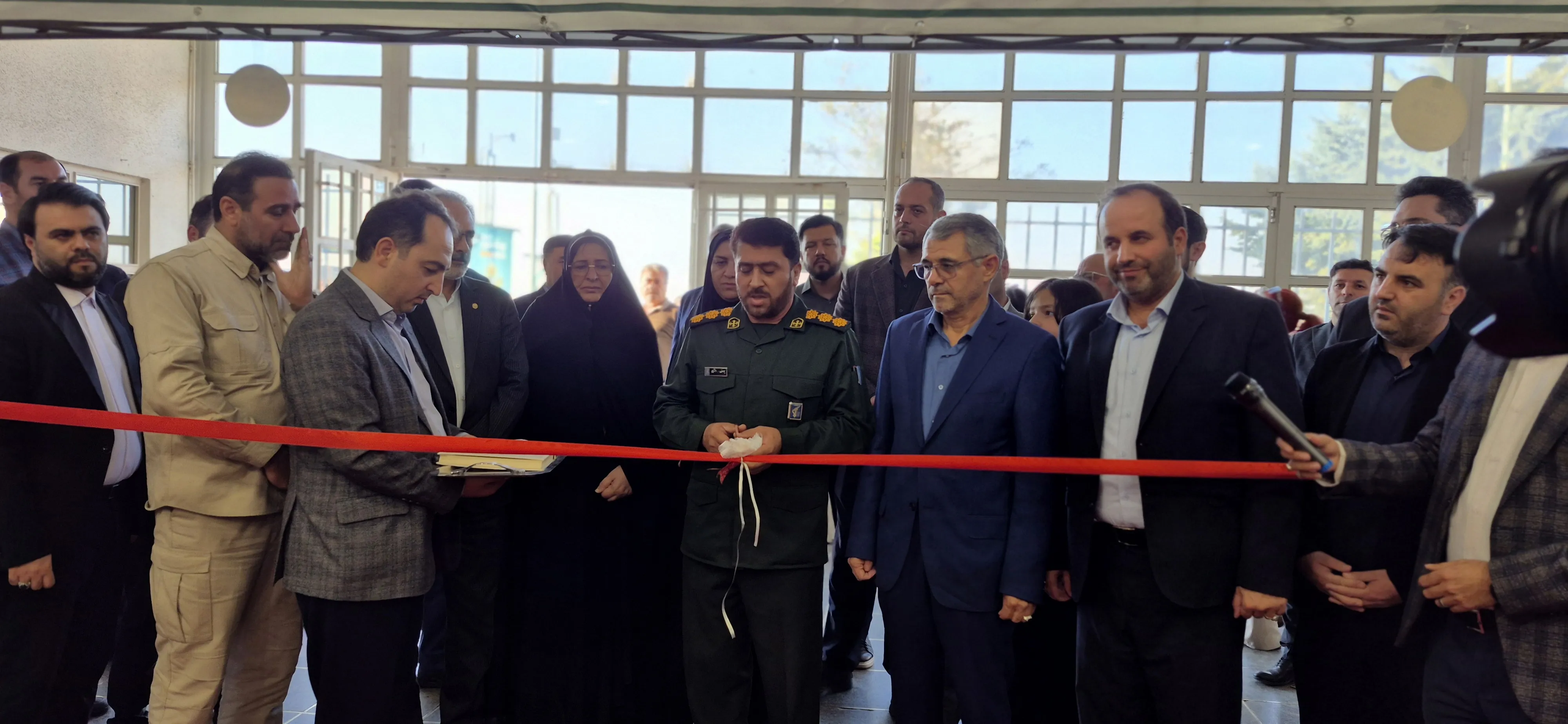 افتخاری: تعداد غرفه‌های نمایشگاه روستا آباد اردبیل به ۱۳۴ غرفه رسید