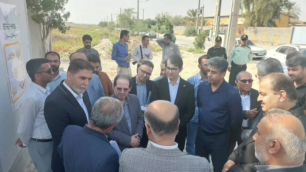 تاکید معاون وزیر صمت بر احیای واحدهای راکد تولیدی در بوشهر