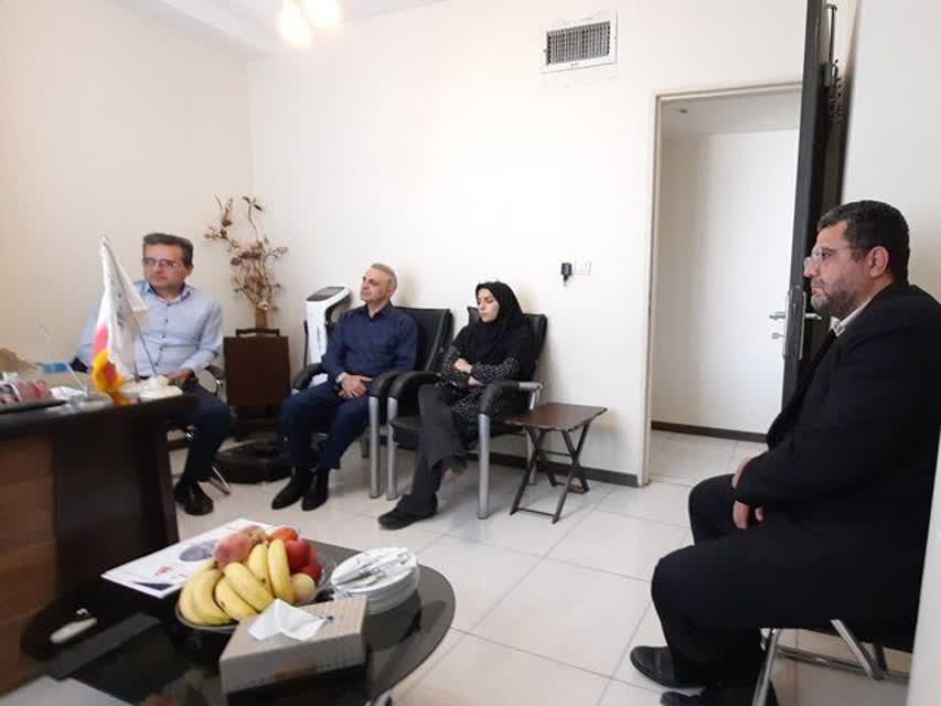 بازدید مدیرکل ورزش و جوانان از هیأت پزشکی استان قزوین بازدید مدیرکل ورزش و جوانان از هیأت پزشکی استان قزوین