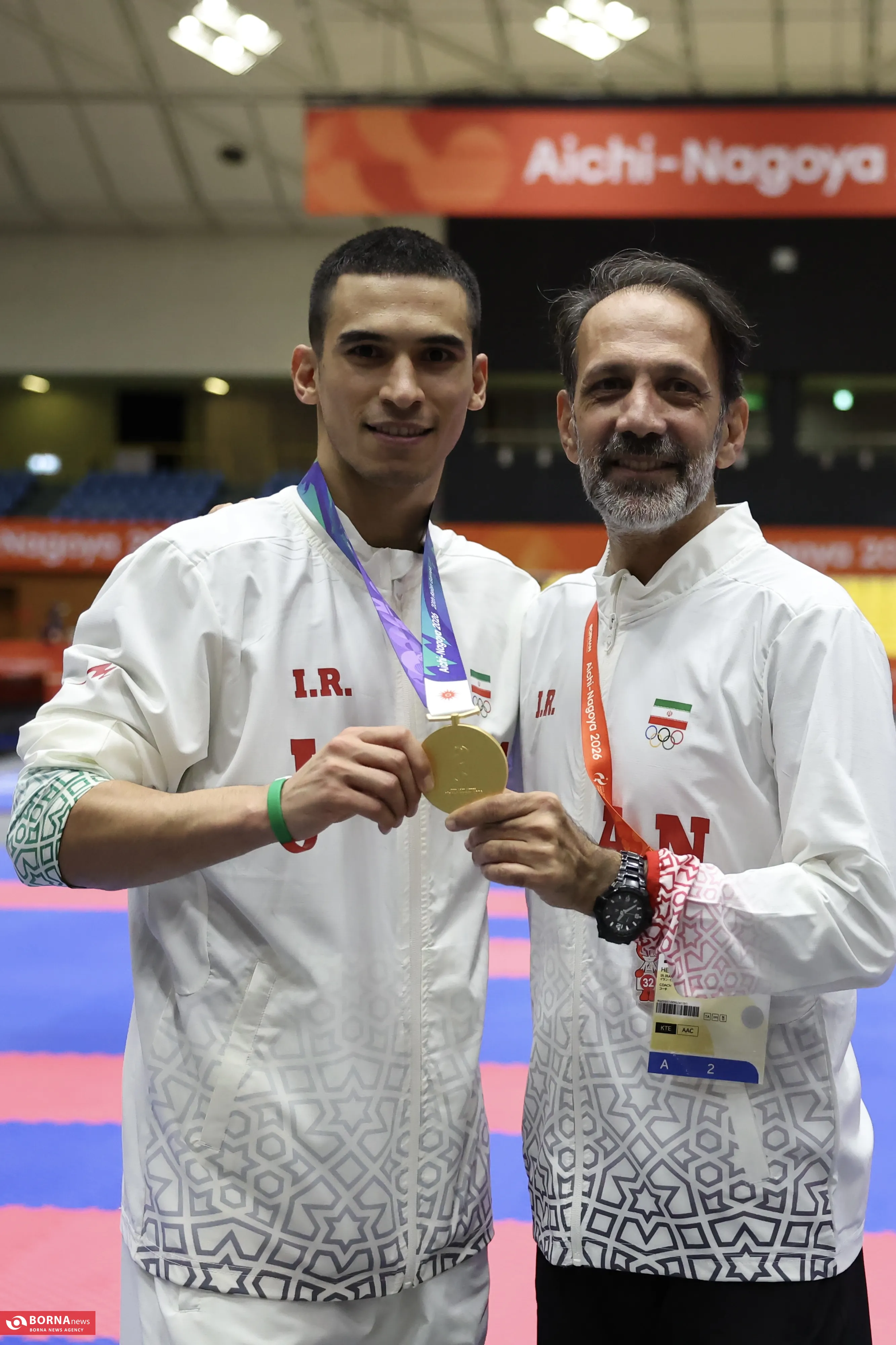 مدال آوران کارته ایران / NOGOYA2026
