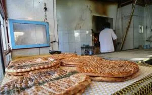 فعالیت ۹۲ نانوایی کرمانشاه تا ساعت ۲۱