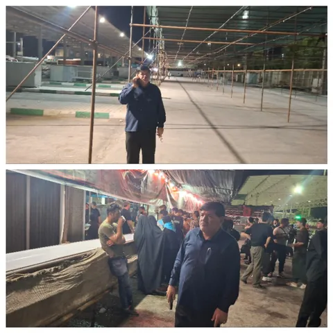 نعمتی  : زیرساخت‌های مهران آماده برگزاری همایش اربعین است