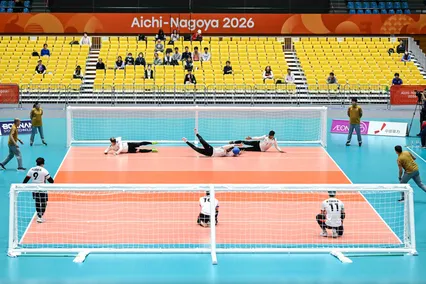 دیدار تیم‌های ملی گلبال ایران و کره‌ جنوبی/NAGOYA2026