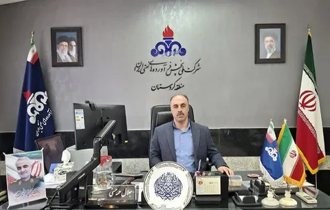 مصرف بیش از ۵۸ میلیون مترمکعب سی‌ان‌جی در کردستان