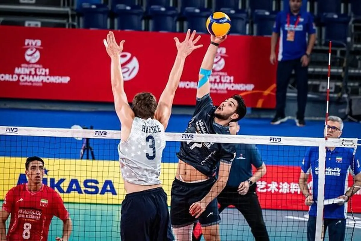 Iran beats US 3-0 at 2025 FIVB Men’s U-21 World C'ship