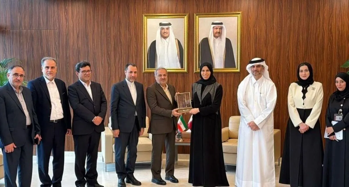افتتاح المدرسة الجديدة للإيرانيين في قطر