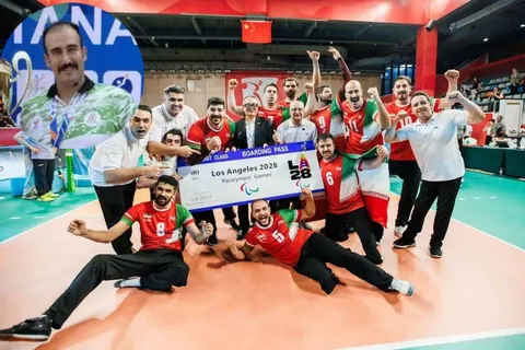 قهرمانی جهان با درخشش والیبالیست کرمانشاهی