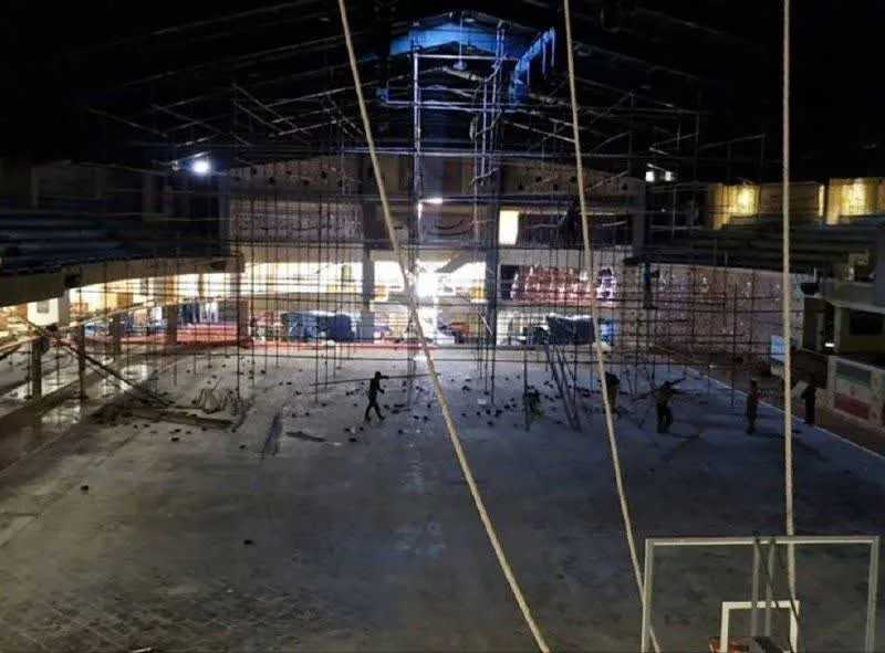 بازسازی کمپ تیم های ملی و فدراسیون کشتی