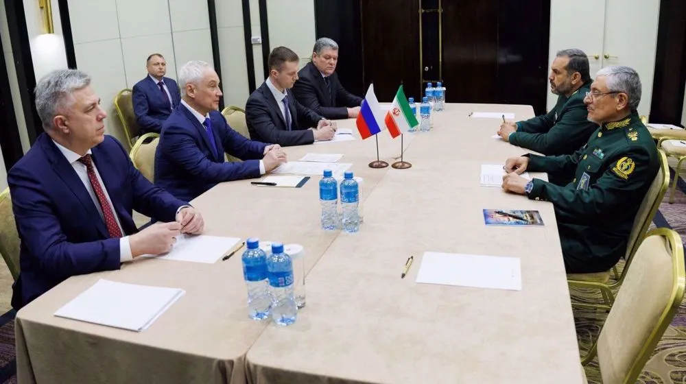 Russian defense minister: Moscow, Tehran to support each other amid US aggression
