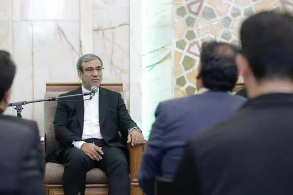 دیدار استاندار و فرمانداران خراسان رضوی با تولیت آستان قدس رضوی
