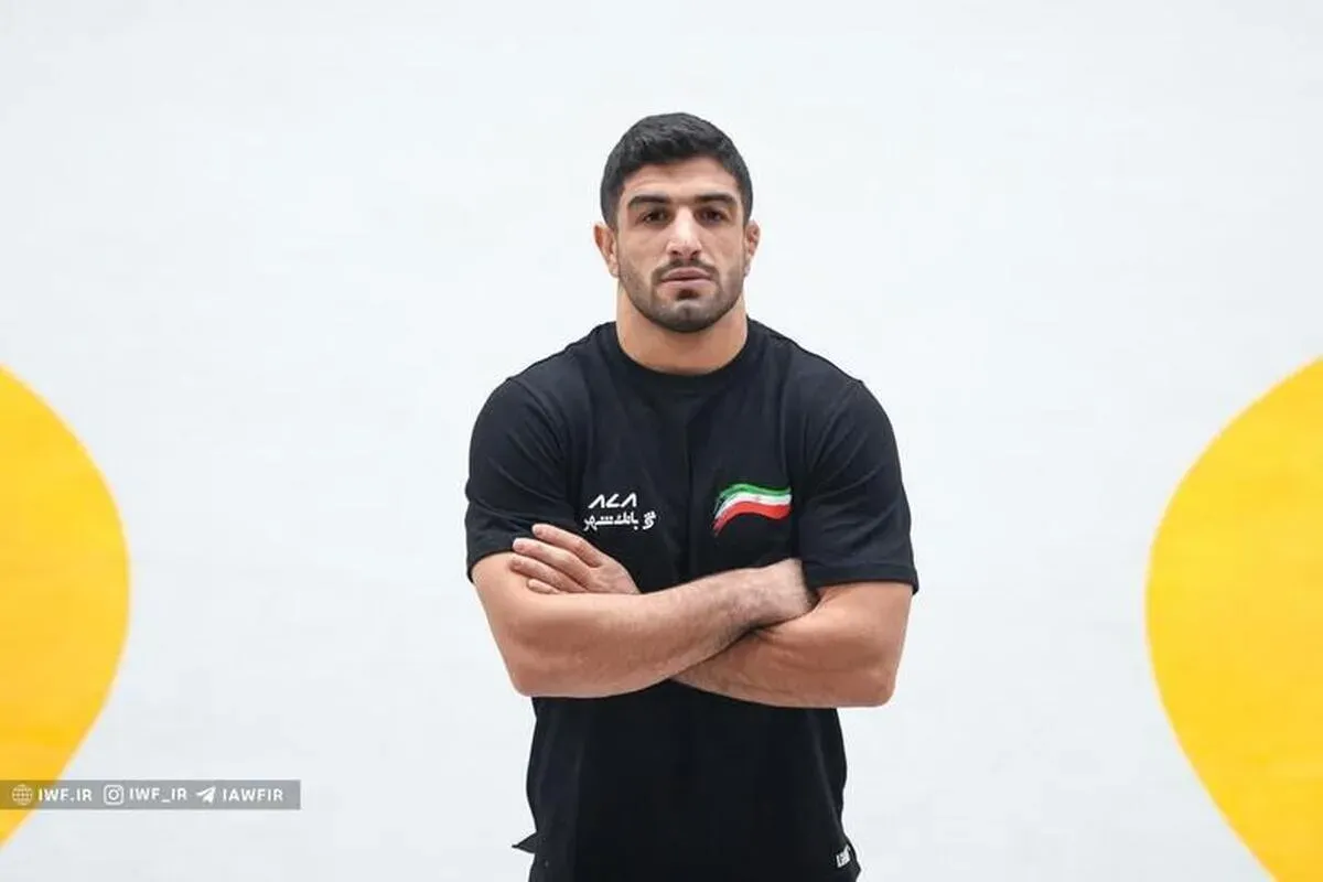 کشتی آزاد قهرمانی آسیا/ کامران مرد طلایی ایران در قرقیزستان شد