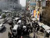 تجمع اهالی حسکه در ا عتراض به افزایش قیمت سوخت