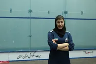 گفت‌وگوی برنا با نازنین تقی‌نژاد ، بازیکن تیم ملی بانوان اسکواش ایران