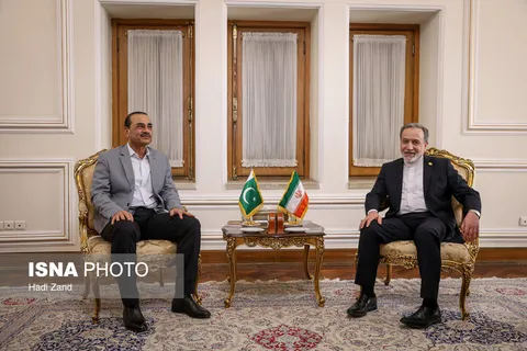 دیدار عراقچی با عاصم منیر