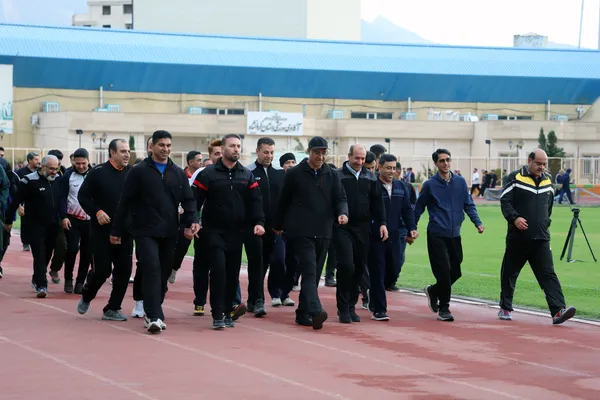 همایش ورزش همگانی کارکنان دولت در هفته تربیت بدنی - کرمانشاه