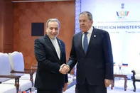 دیدار عراقچی و لاوروف در دهلی‌نو