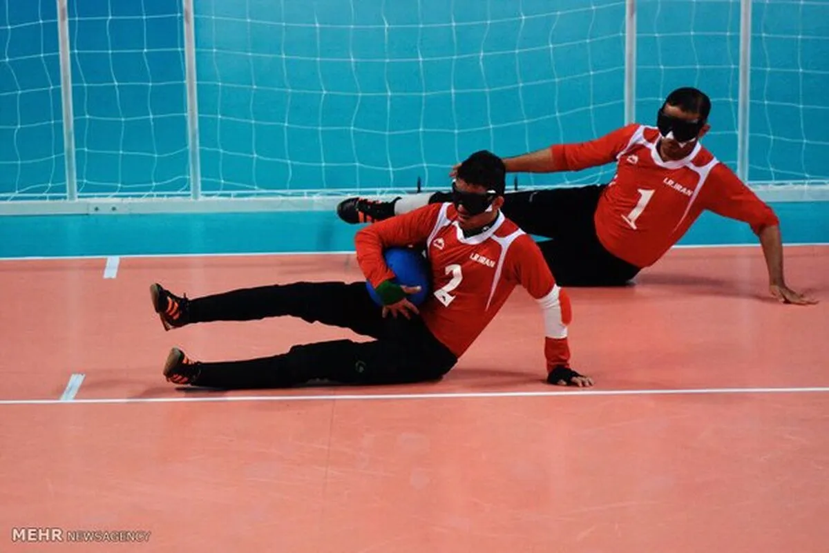 Iran beat Iraq at Asia Pacific Goalball Championship