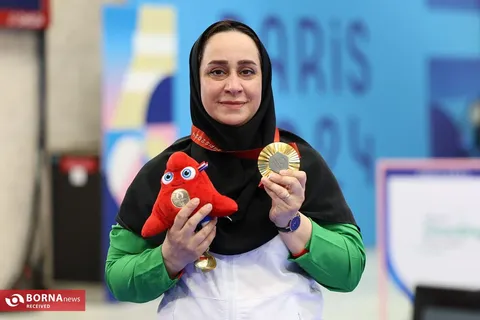 ساره جوانمردی سوژه  کمیته پارالمپیک آسیا شد+عکس