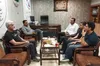 تجلیل از رکوردشکن ملی‌پوش شنا در هیأت ورزش‌های آبی خراسان رضوی