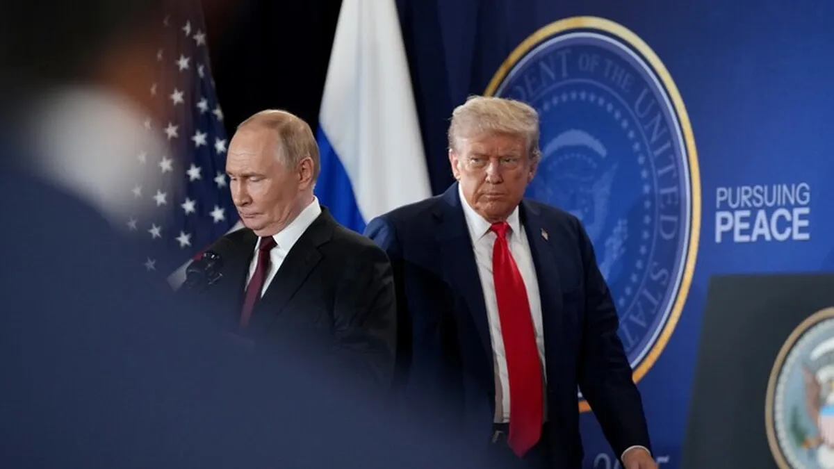 Trump shares what Putin allegedly told him about Ukraine