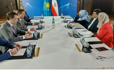 تاکید بر توسعه تجارت محصولات کشاورزی و سرمایه‌گذاری مشترک ایران و قزاقستان