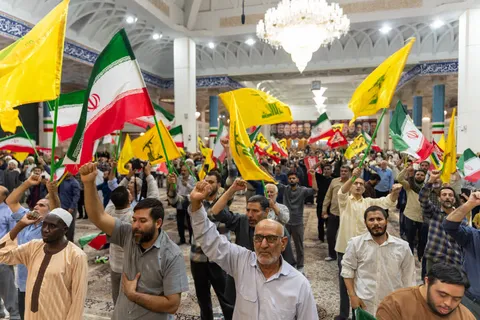آیین دومین سالگرد شهادت سید حسن نصرالله در قم برگزار شد