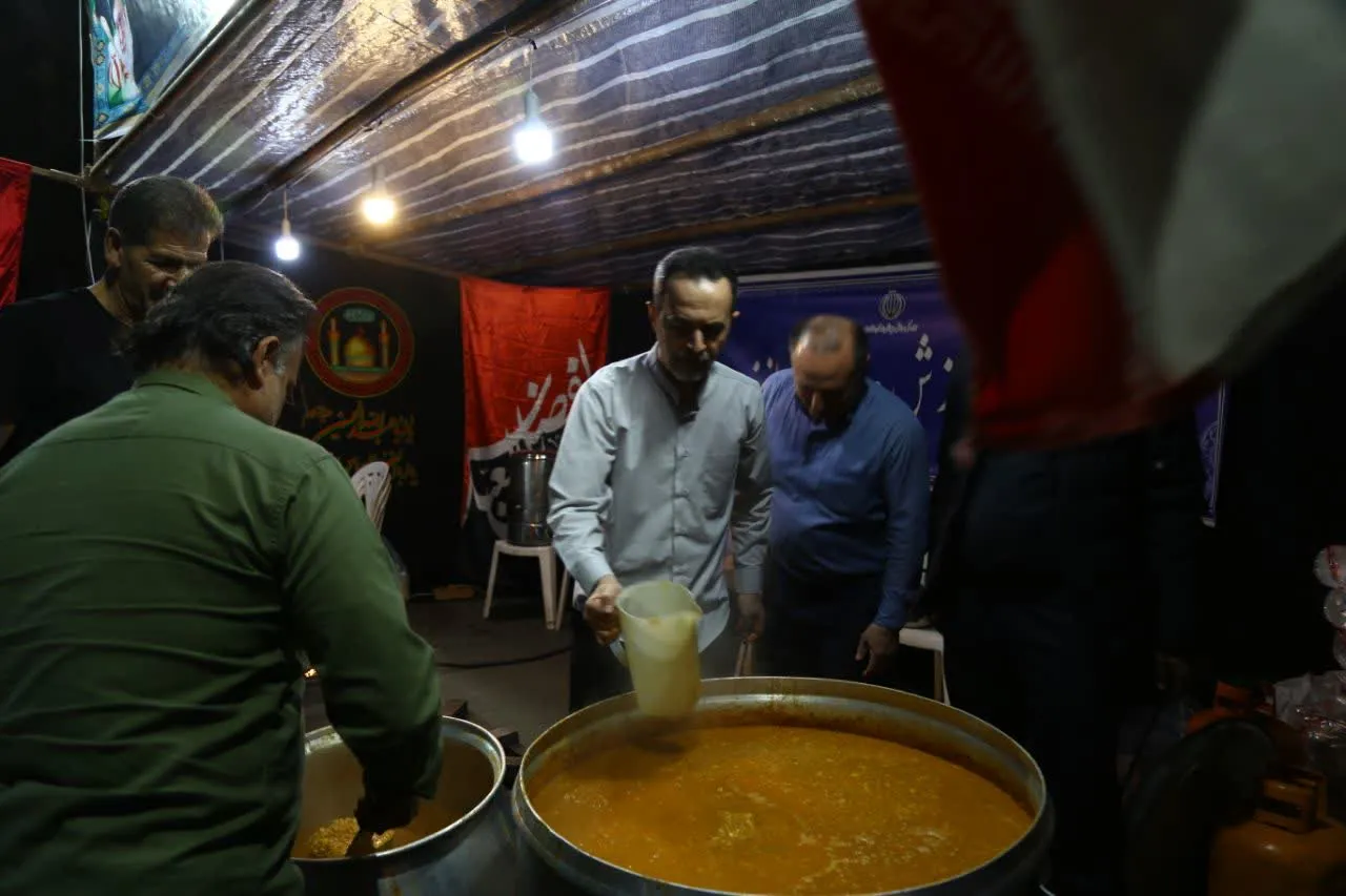 موکب شهدای ورزشکار مازندران