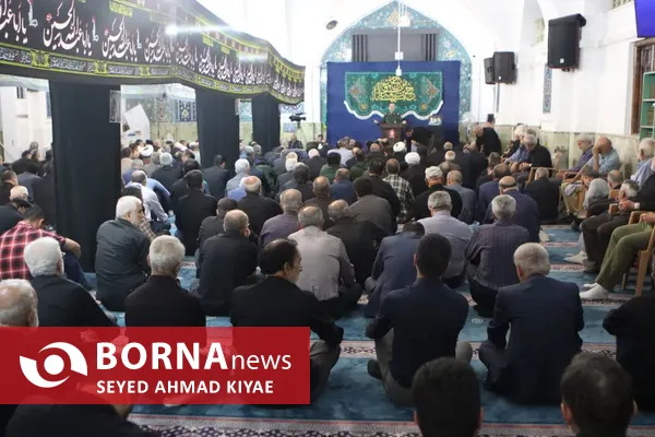 مراسم سوم امام شهید 